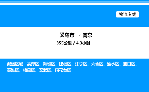 義烏市到南京物流專線-汽車零部件運(yùn)輸專線「快運(yùn)直達(dá)」 義烏市到南京物流專線-汽車零部件運(yùn)輸專線「快運(yùn)直達(dá)」