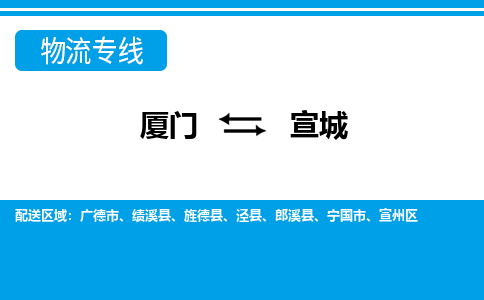 廈門到宣城物流專線_廈門至宣城物流公司_廈門到宣城貨運(yùn)專線 廈門到宣城物流專線_廈門至宣城物流公司_廈門到宣城貨運(yùn)專線